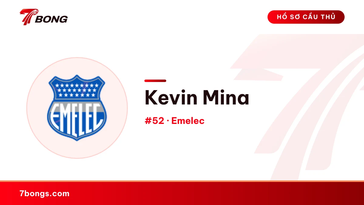 Kevin Mina — Emelec