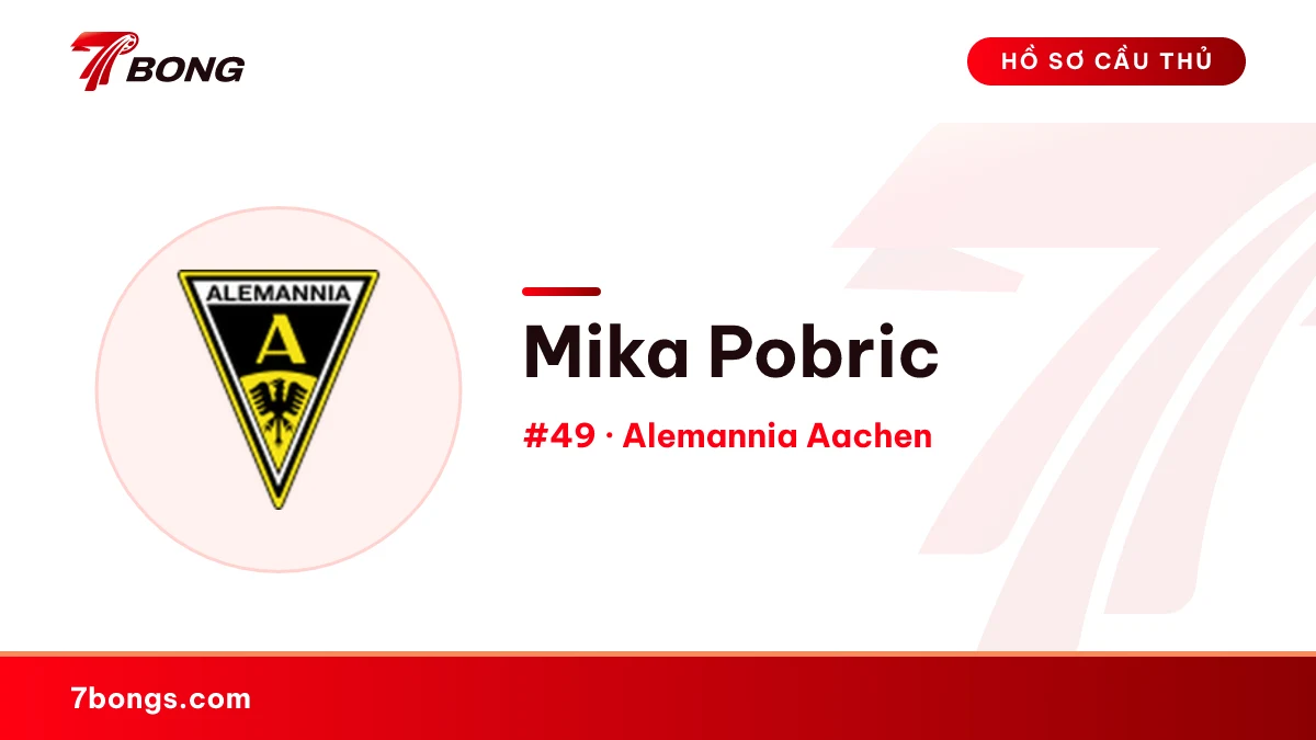 Mika Pobric — Alemannia Aachen