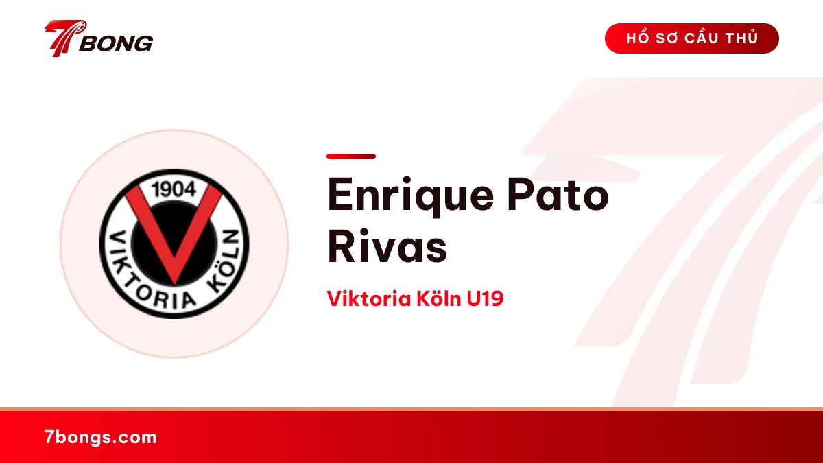 Enrique Pato Rivas — Viktoria Köln U19