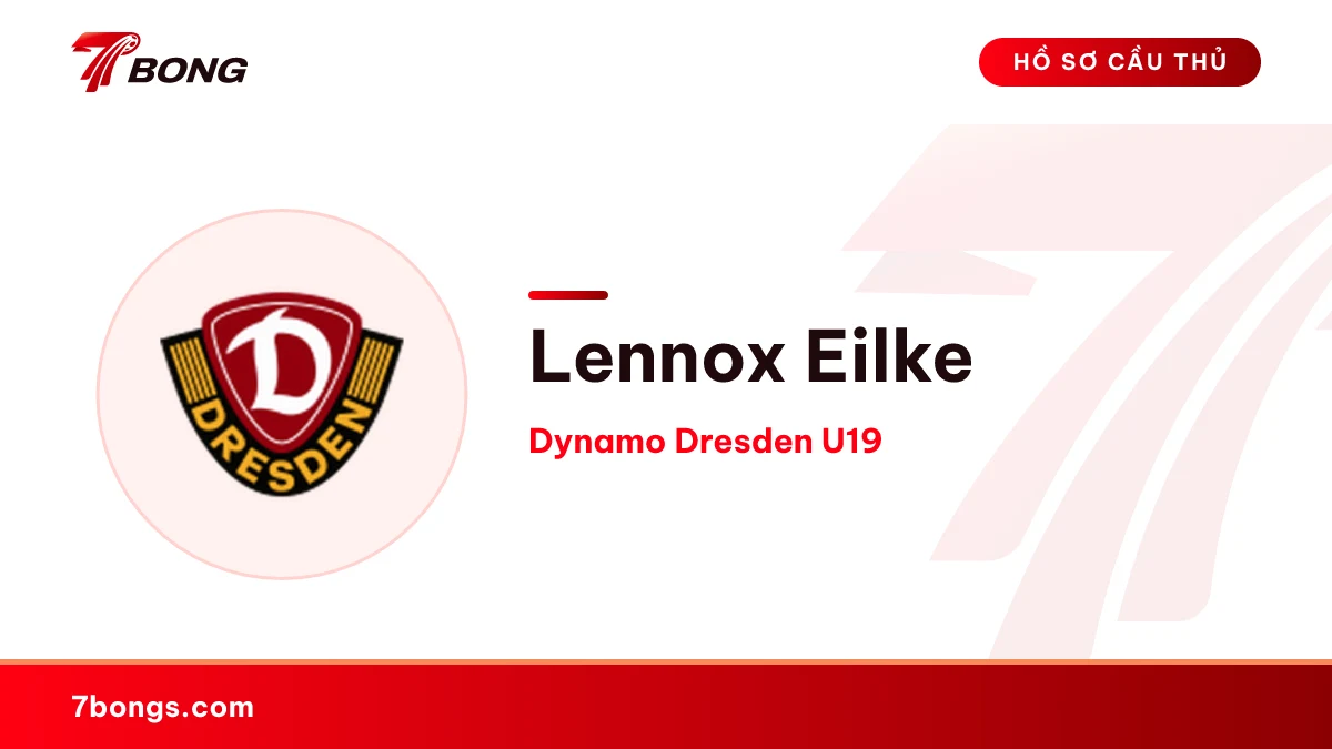 Lennox Eilke — Dynamo Dresden U19