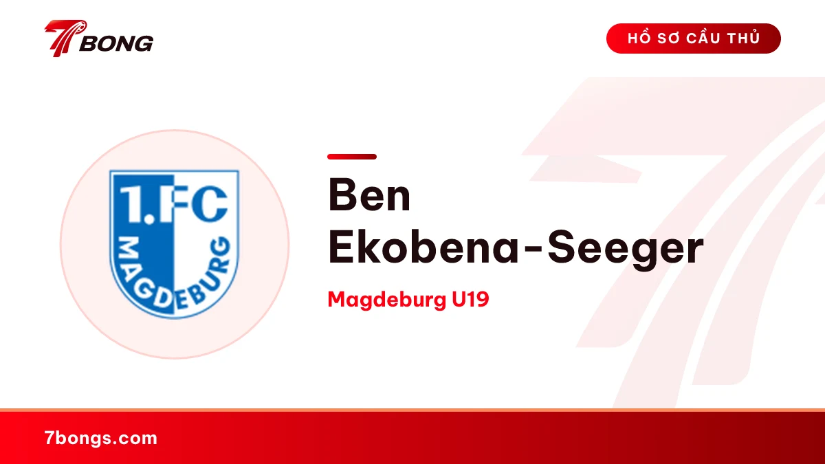 Ben Ekobena-Seeger — Magdeburg U19