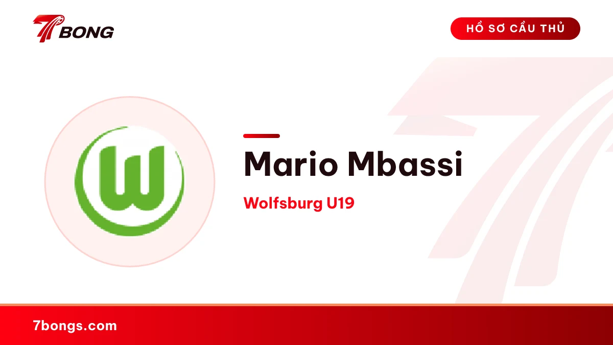 Mario Mbassi — Wolfsburg U19
