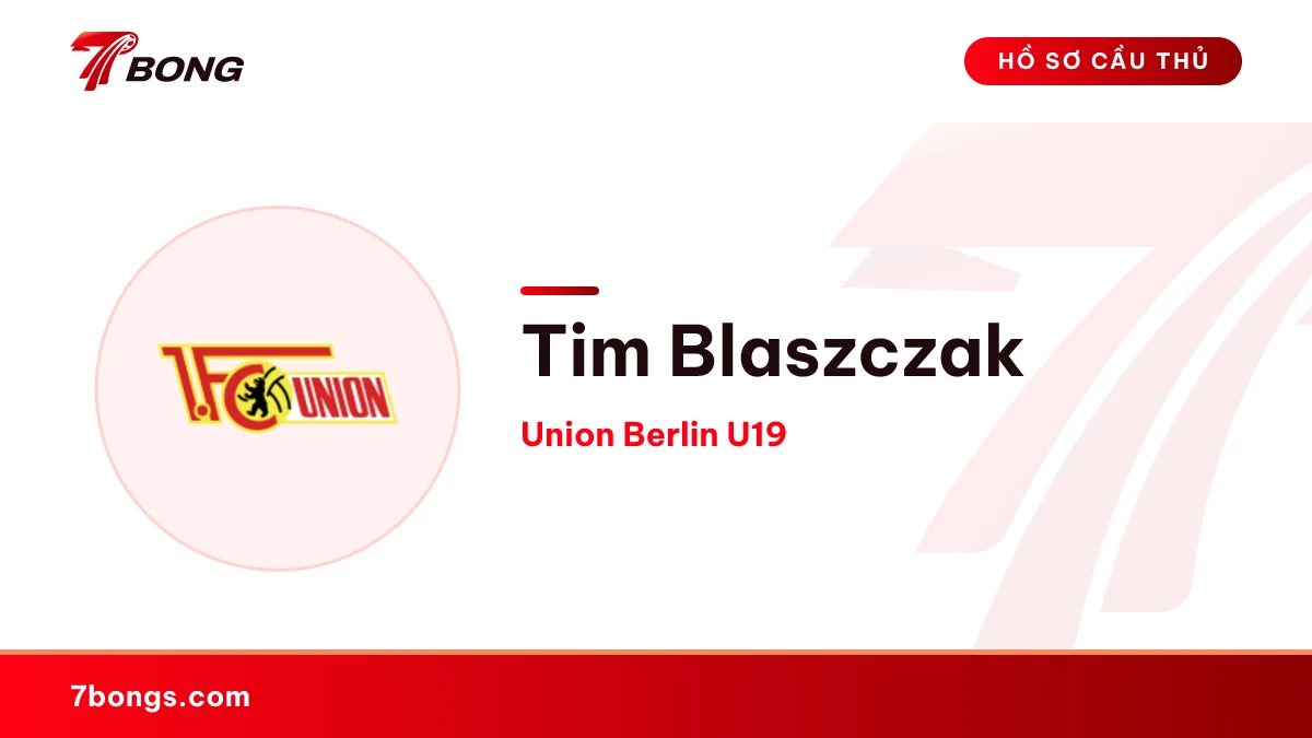 Tim Blaszczak — Union Berlin U19