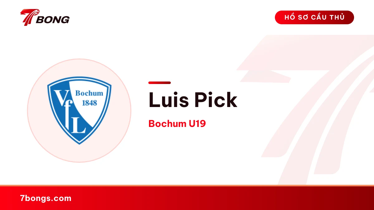 Luis Pick — Bochum U19