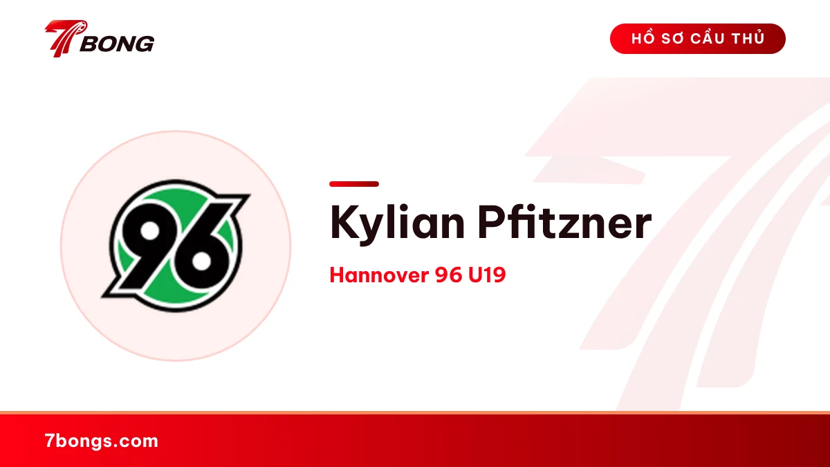 Kylian Pfitzner — Hannover 96 U19
