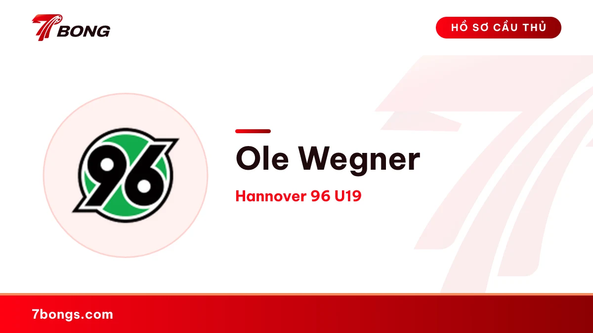 Ole Wegner — Hannover 96 U19