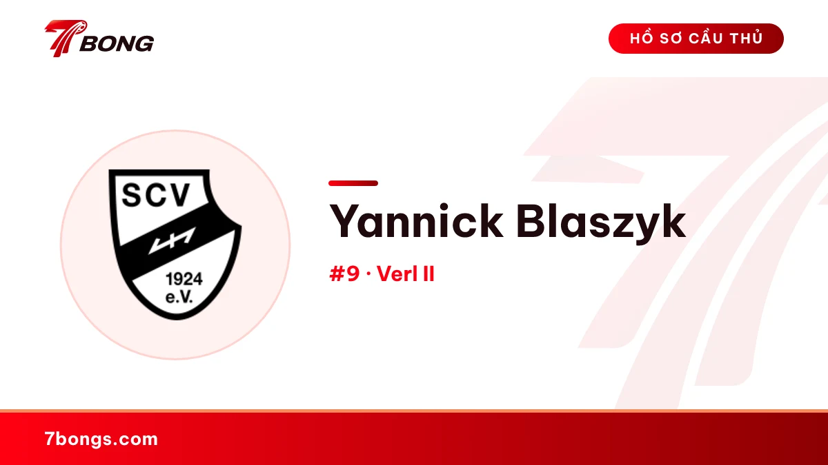 Yannick Blaszyk — Verl II