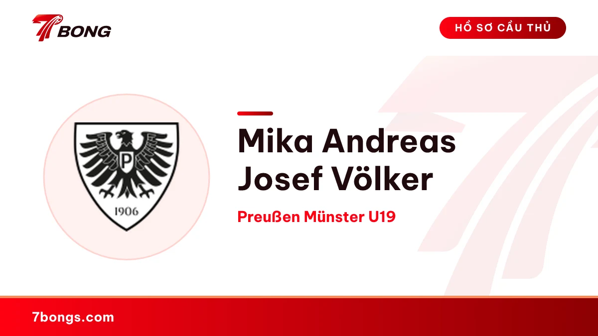 Mika Andreas Josef Völker — Preußen Münster U19