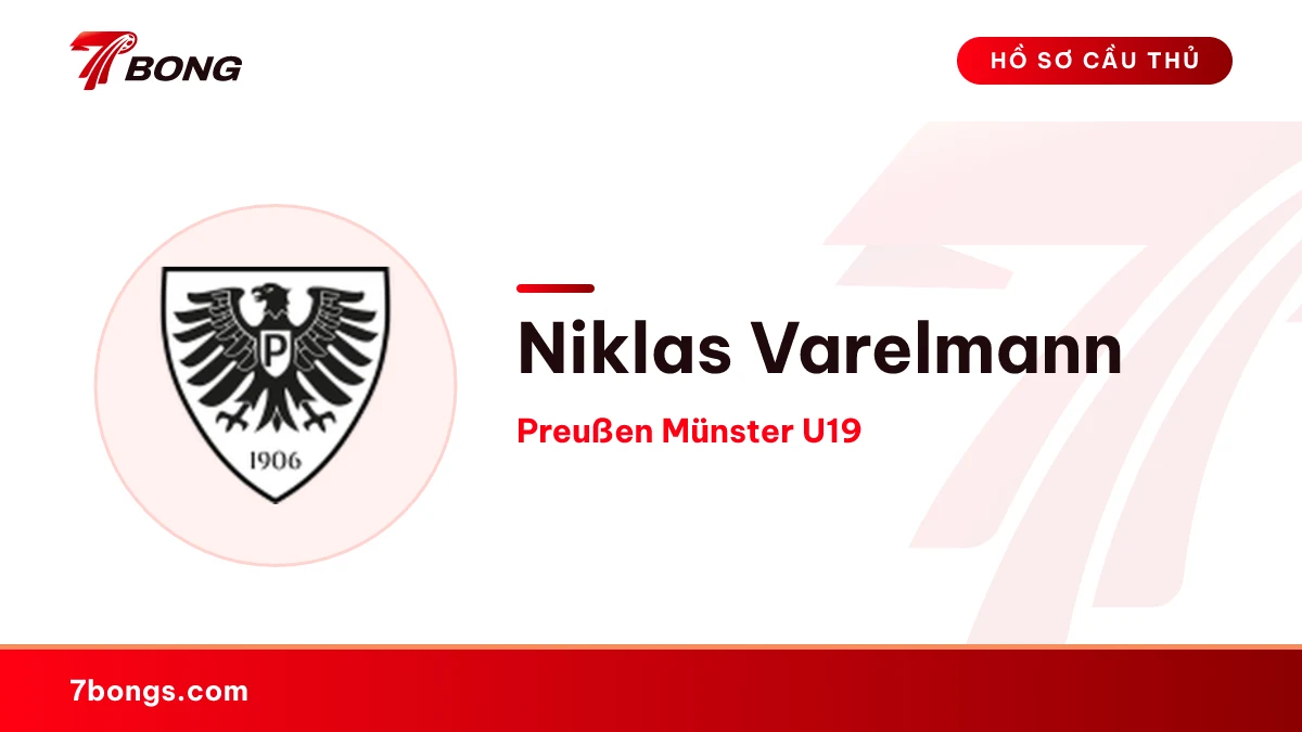 Niklas Varelmann — Preußen Münster U19