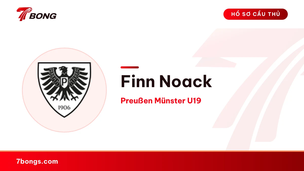 Finn Noack — Preußen Münster U19
