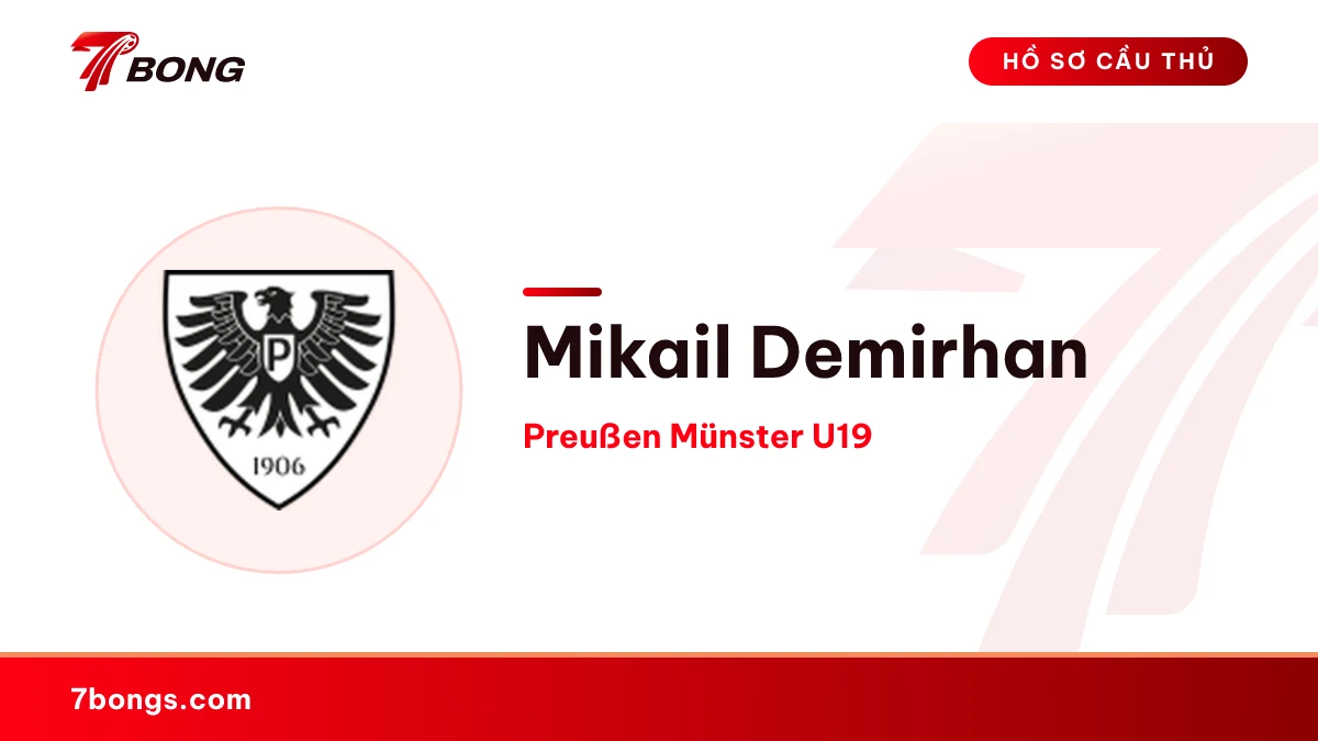 Mikail Demirhan — Preußen Münster U19