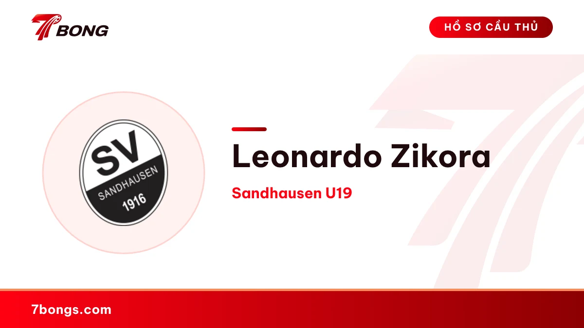 Leonardo Zikora — Sandhausen U19