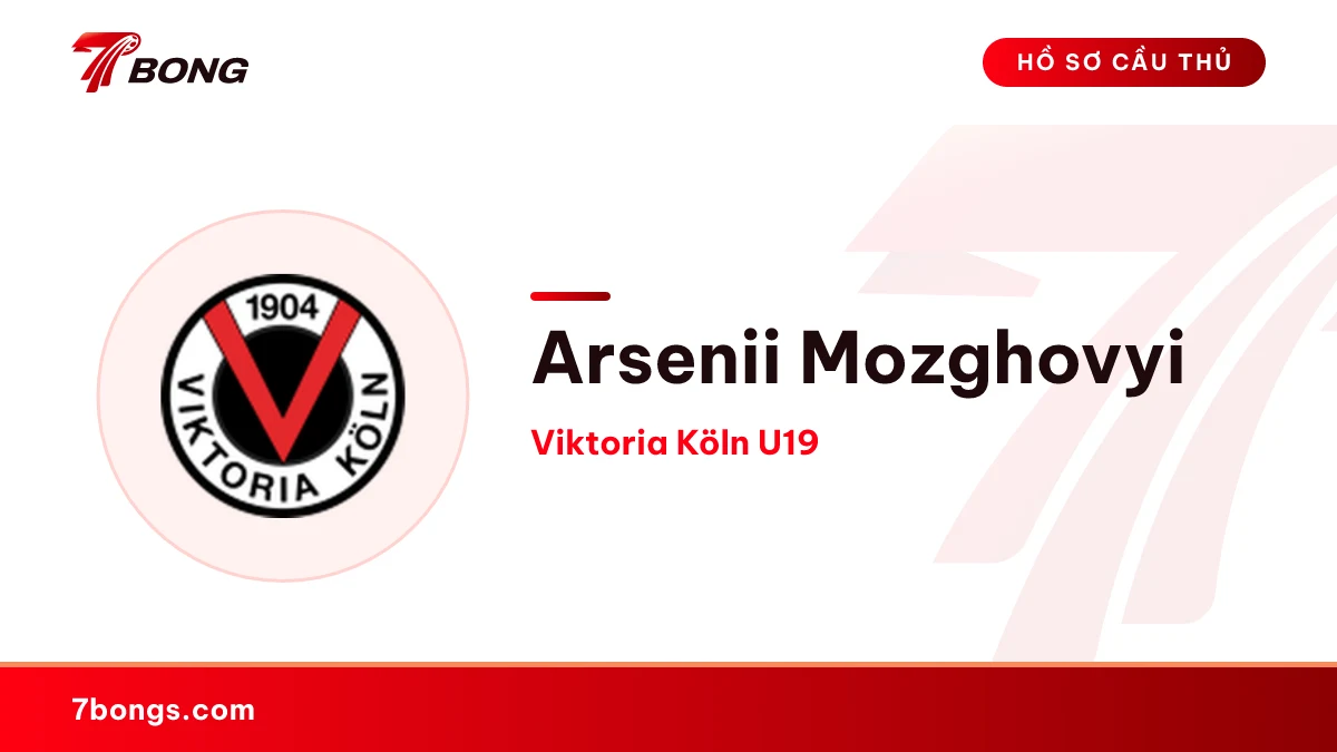 Arsenii Mozghovyi — Viktoria Köln U19