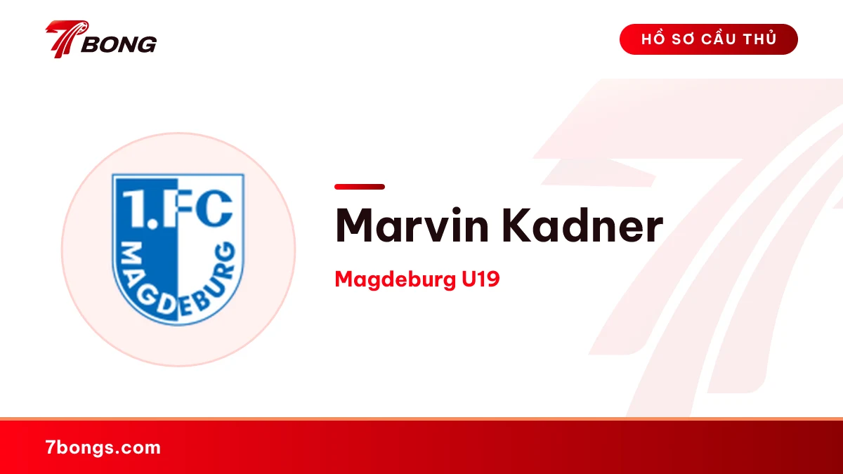 Marvin Kadner — Magdeburg U19