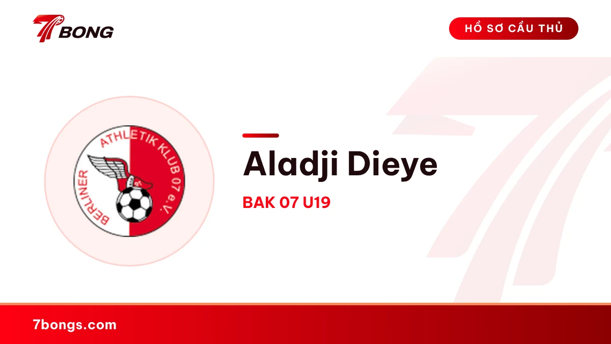 Aladji Dieye — BAK 07 U19
