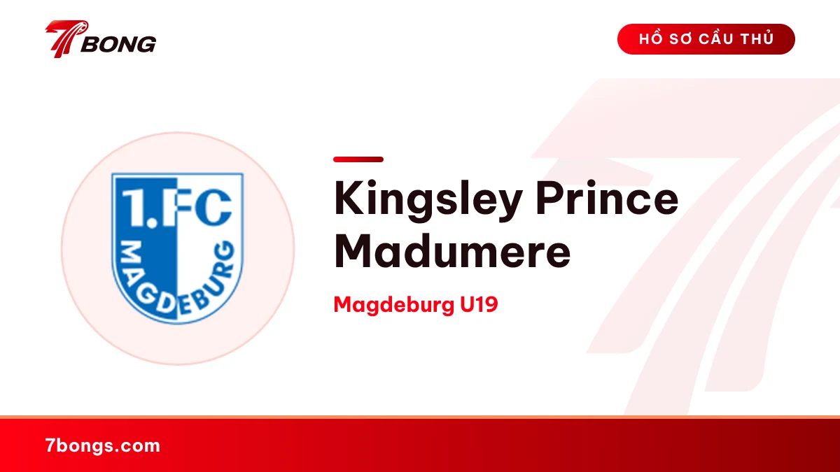 Kingsley Prince Madumere — Magdeburg U19