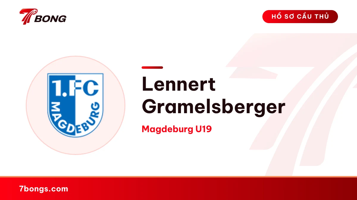 Lennert Gramelsberger — Magdeburg U19