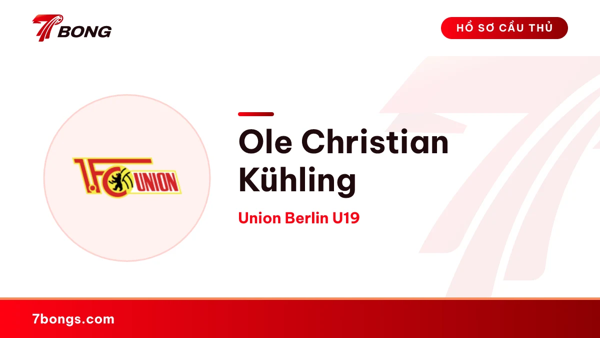 Ole Christian Kühling — Union Berlin U19