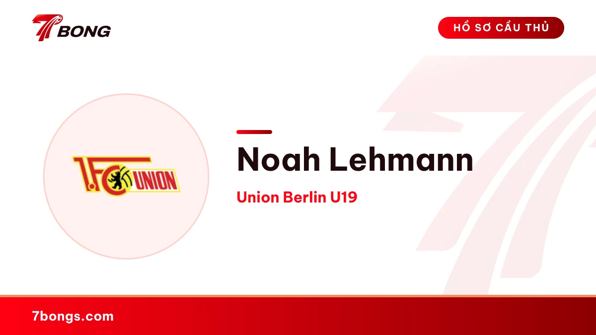 Noah Lehmann — Union Berlin U19