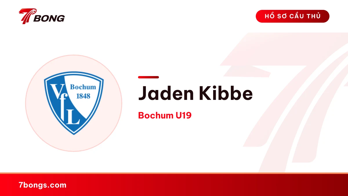 Jaden Kibbe — Bochum U19