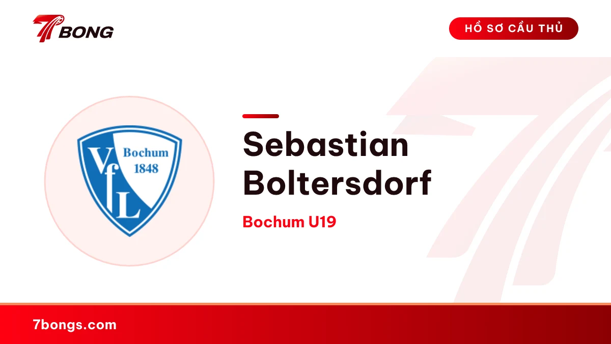 Sebastian Boltersdorf — Bochum U19