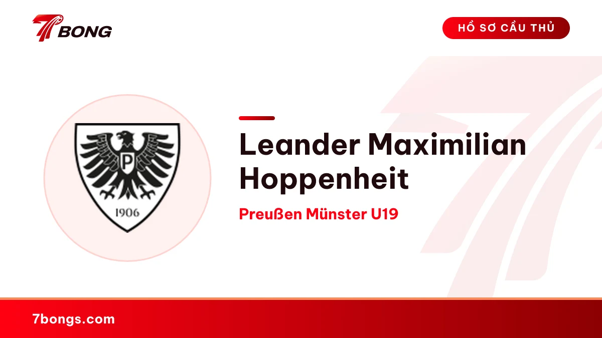 Leander Maximilian Hoppenheit — Preußen Münster U19