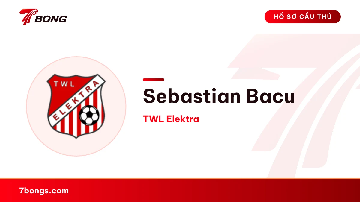 Sebastian Bacu — TWL Elektra