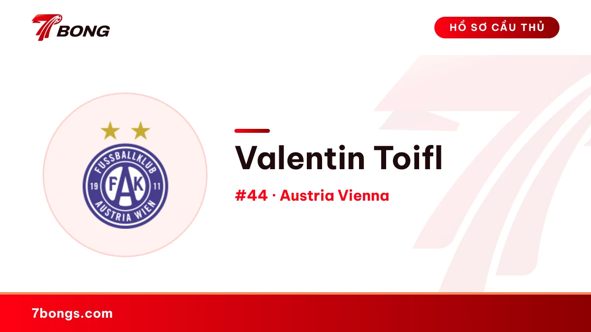 Valentin Toifl — Austria Vienna