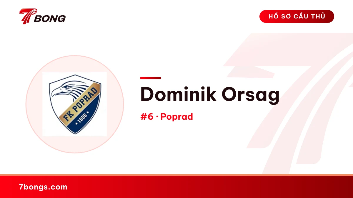 Dominik Orsag — Poprad