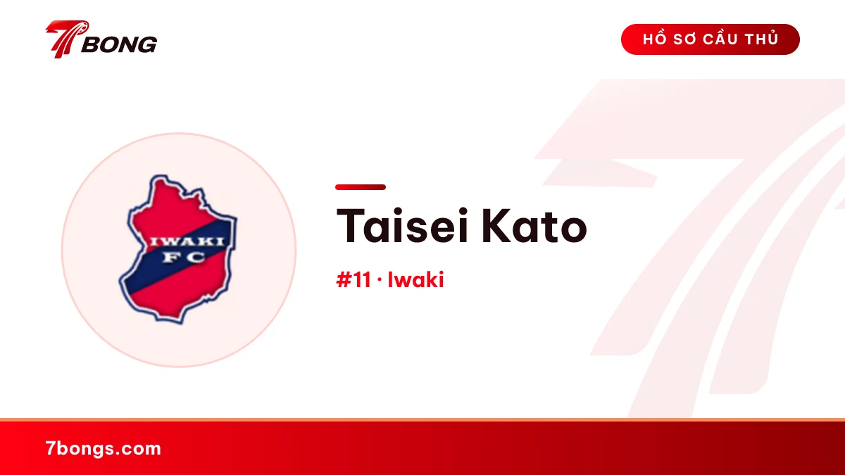 Taisei Kato — Iwaki