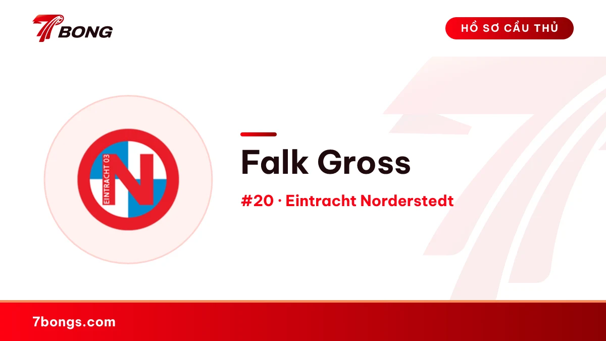 Falk Gross — Eintracht Norderstedt