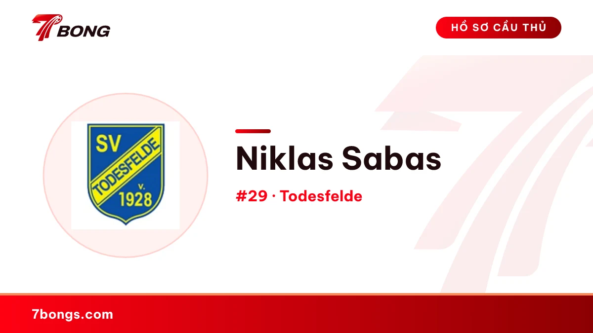 Niklas Sabas — Todesfelde