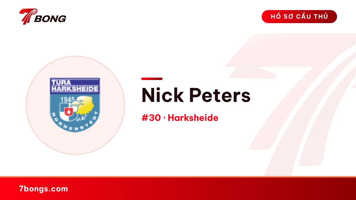 Nick Peters — Harksheide
