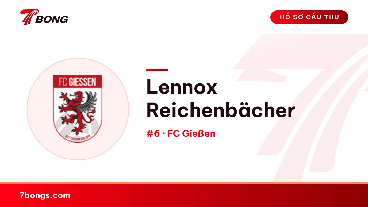 Lennox Reichenbächer — FC Gießen