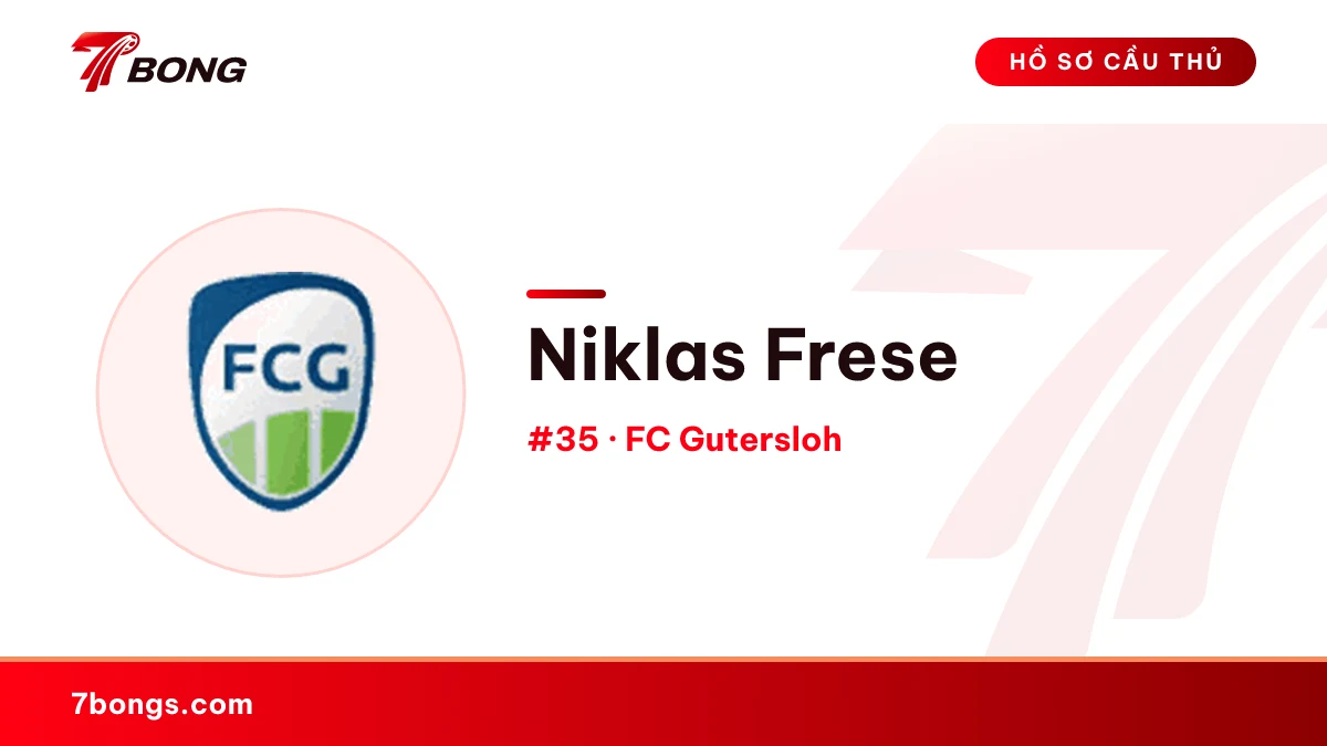 Niklas Frese — FC Gutersloh