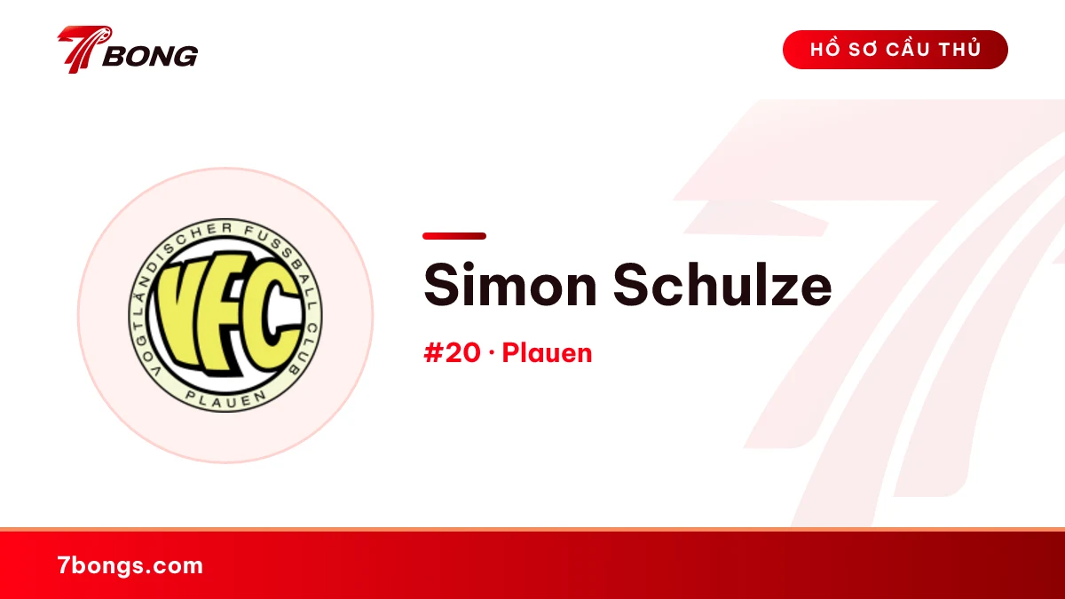 Simon Schulze — Plauen