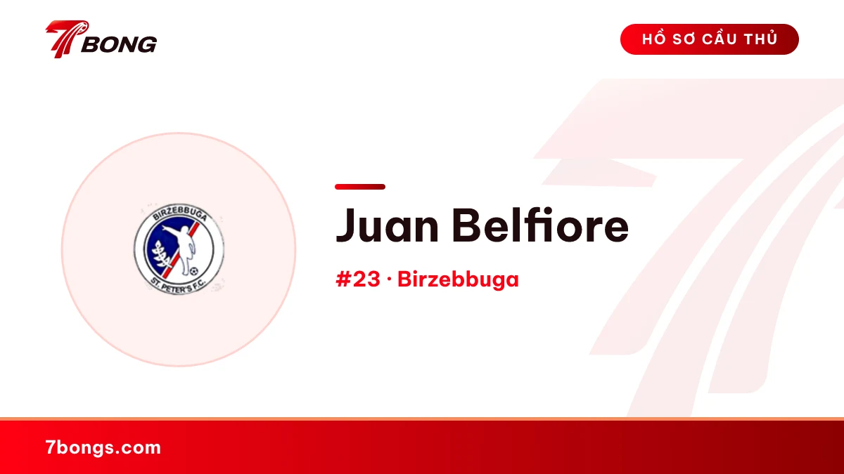 Juan Belfiore — Birzebbuga