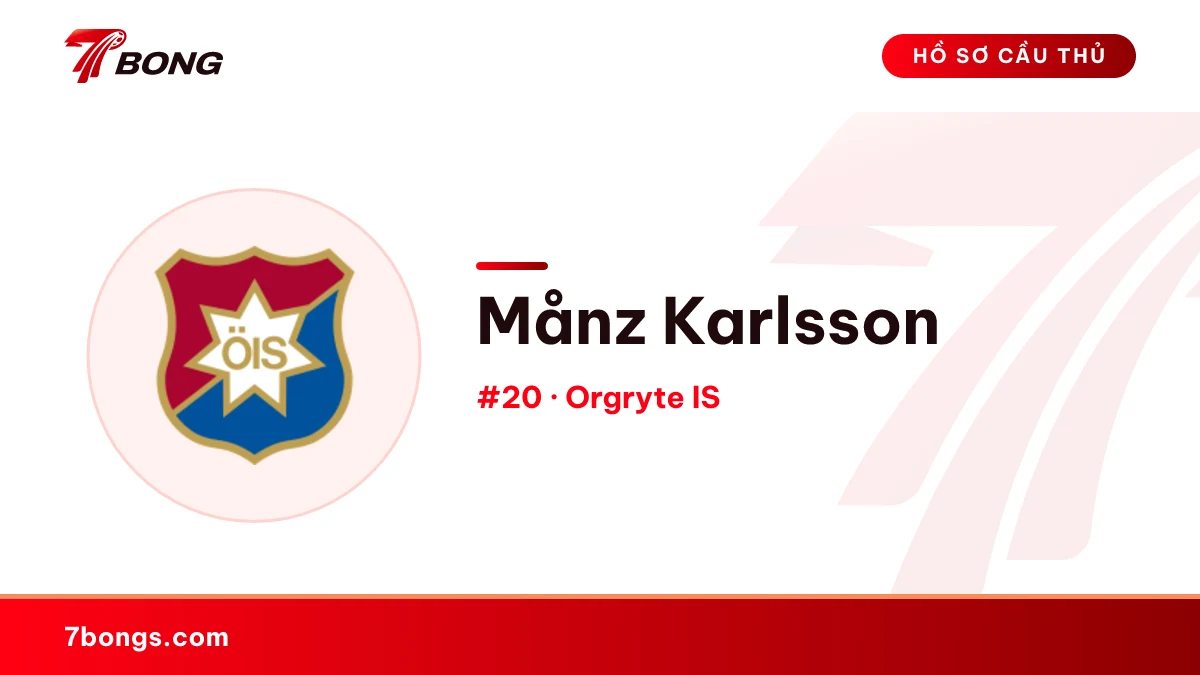 Månz Karlsson — Orgryte IS