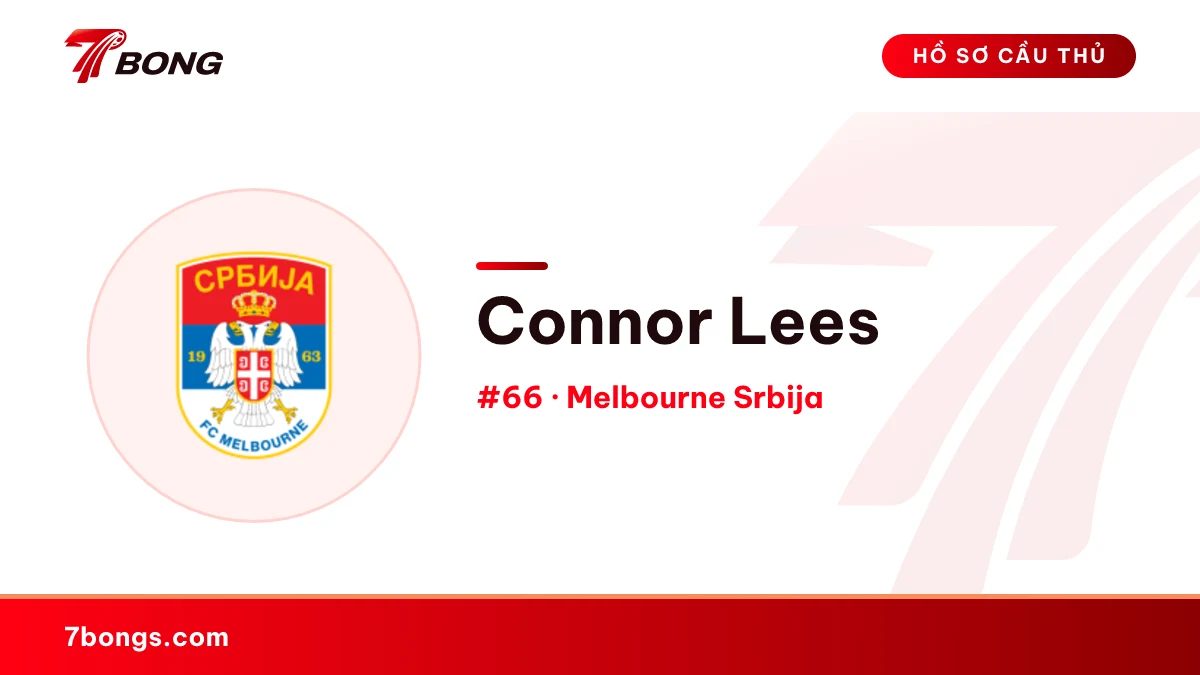 Connor Lees — Melbourne Srbija