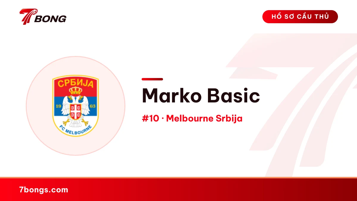 Marko Basic — Melbourne Srbija
