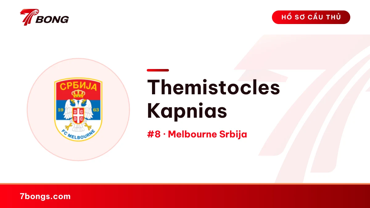 Themistocles Kapnias — Melbourne Srbija