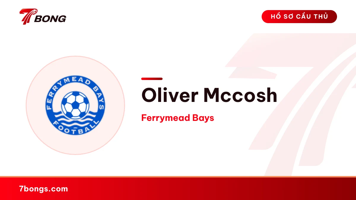 Oliver Mccosh — Ferrymead Bays