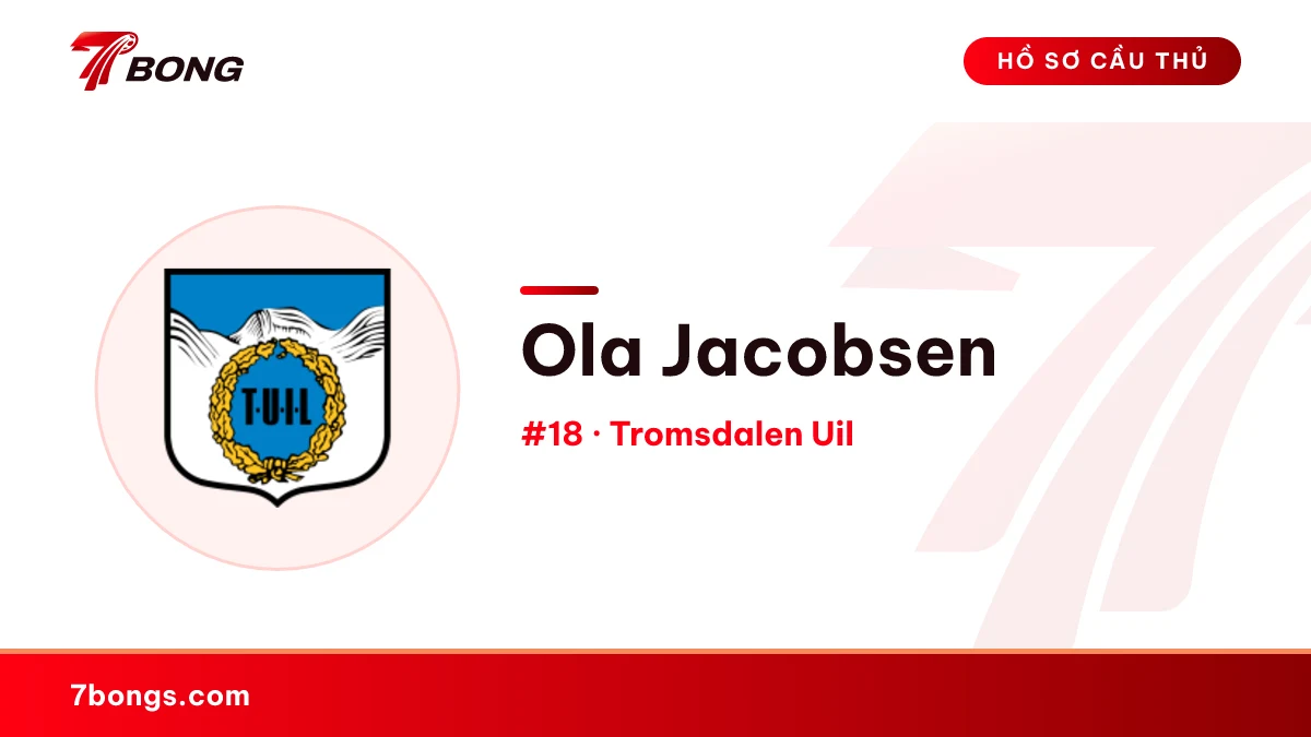 Ola Jacobsen — Tromsdalen Uil