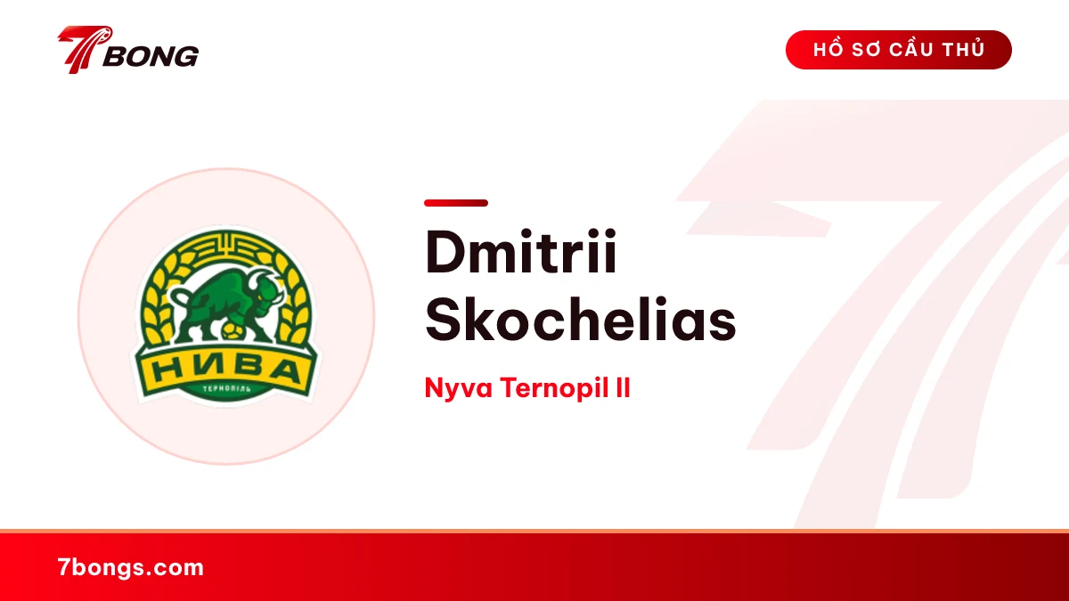 Dmitrii Skochelias — Nyva Ternopil II
