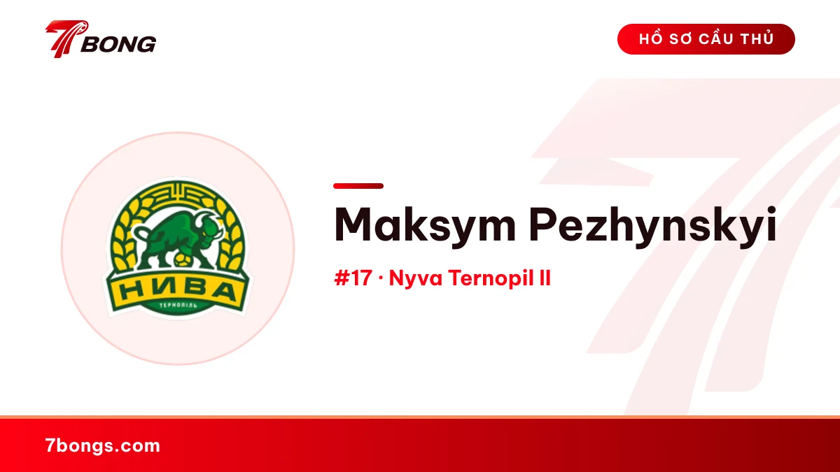 Maksym Pezhynskyi — Nyva Ternopil II