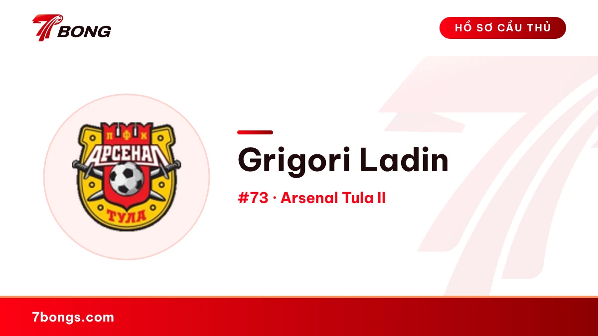 Grigori Ladin — Arsenal Tula II
