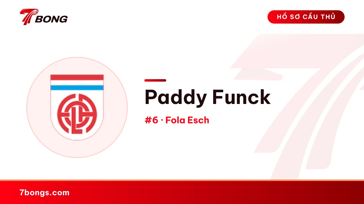 Paddy Funck — Fola Esch