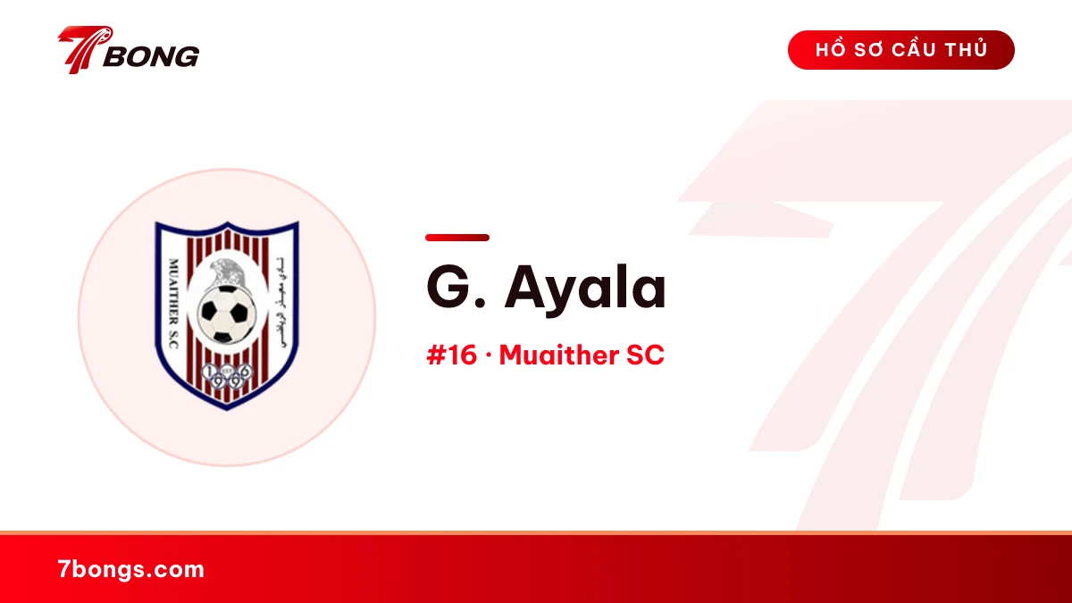 G. Ayala — Muaither SC