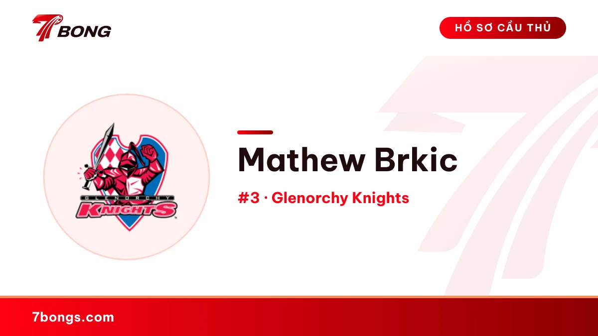 Mathew Brkic — Glenorchy Knights
