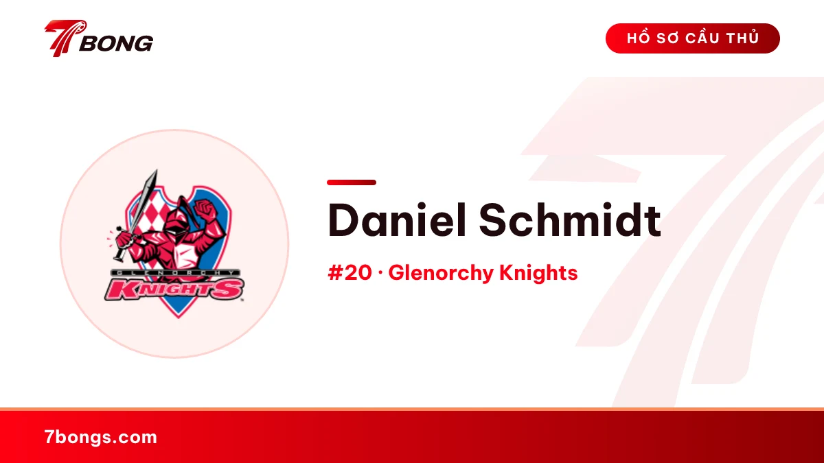 Daniel Schmidt — Glenorchy Knights